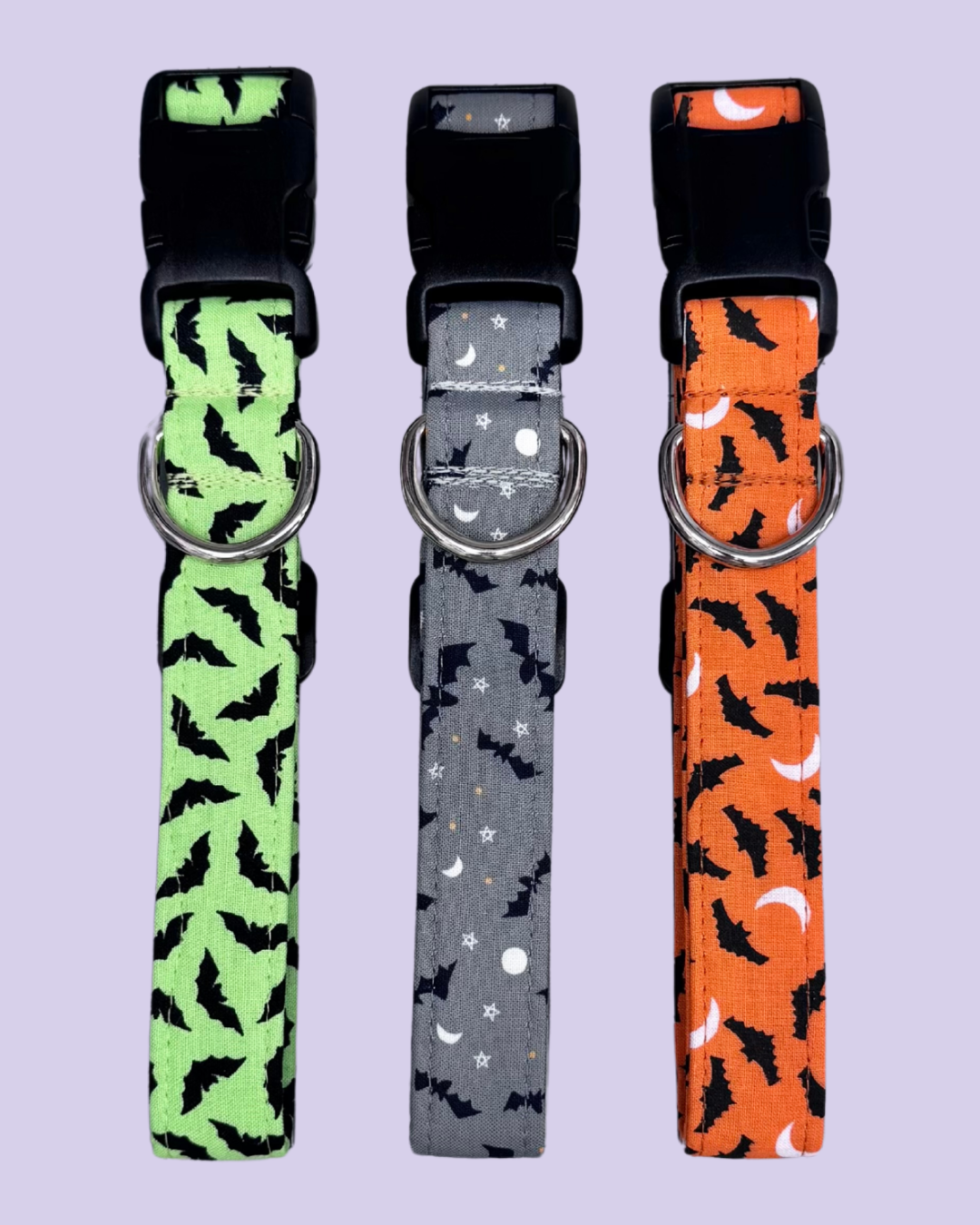 Bat Dog Collar