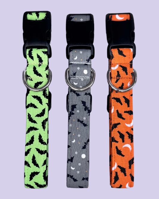 Bat Dog Collar