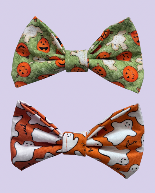 Ghost Pet Bow Tie