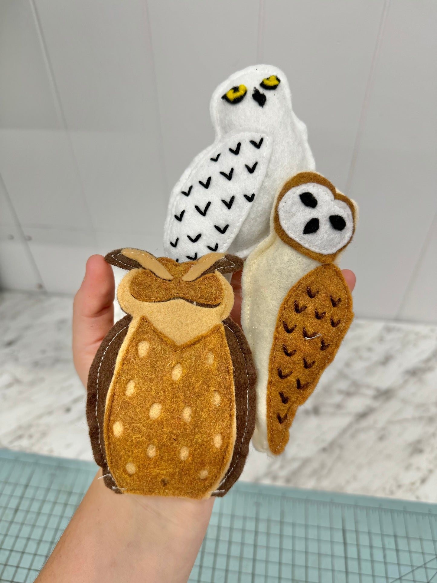 Owl Catnip Cat Toys