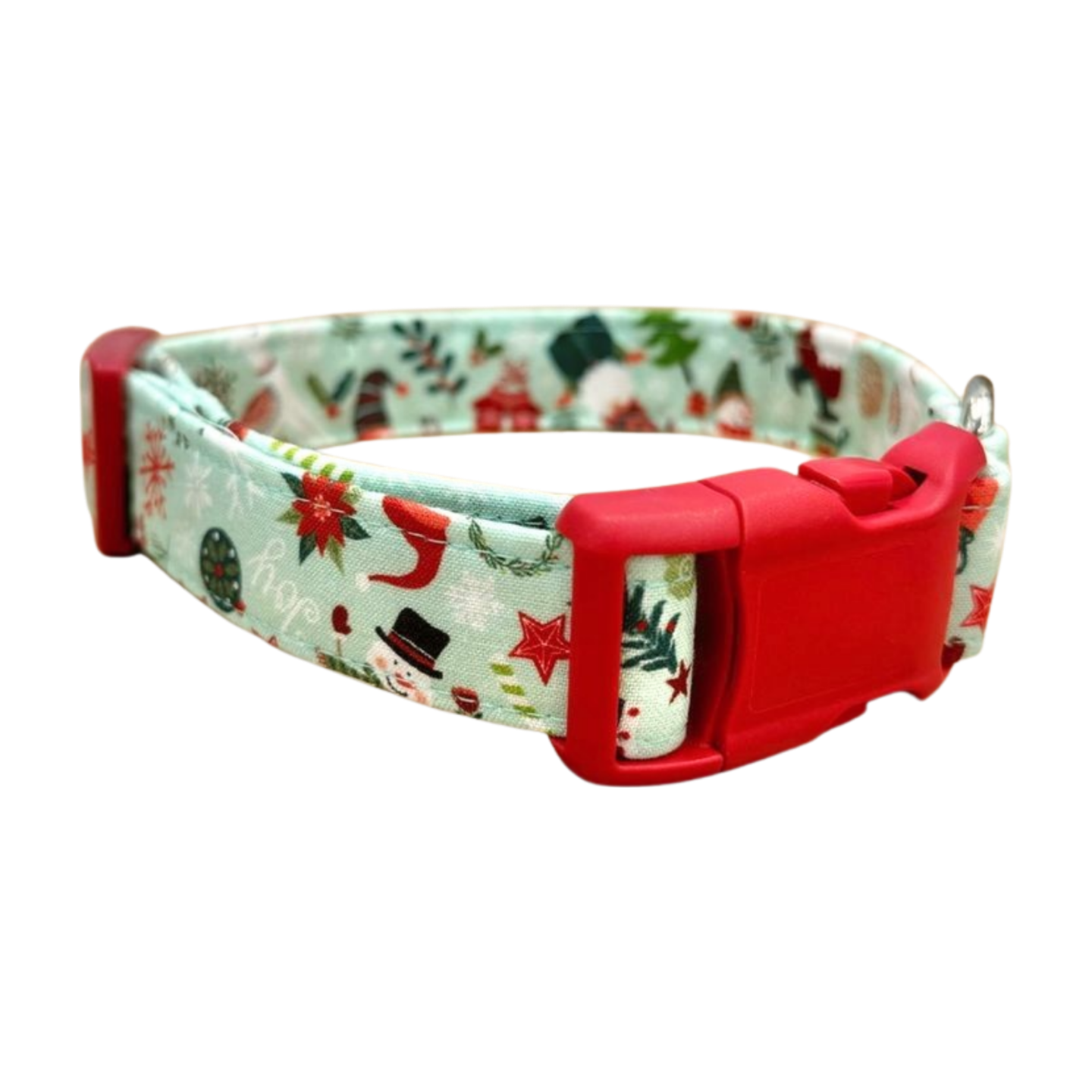 Holly Jolly Dog Collar