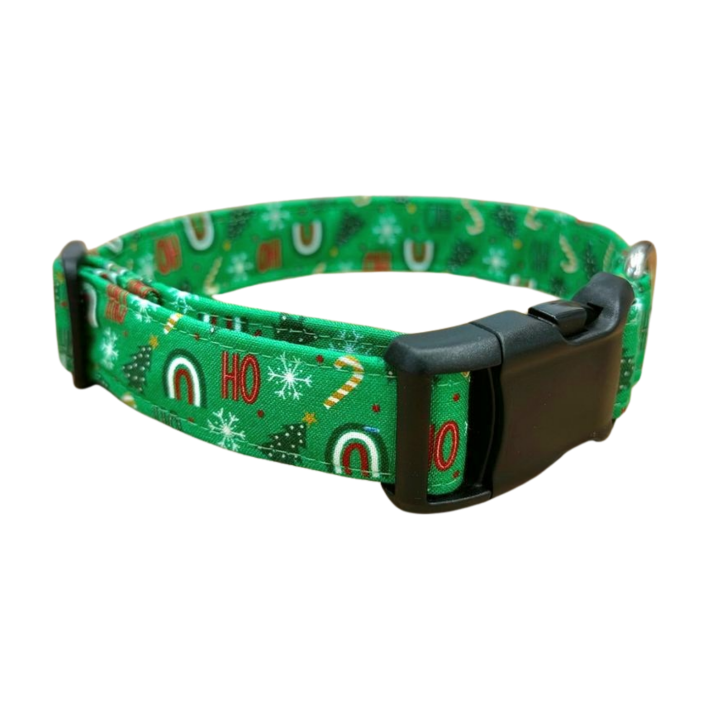 Christmas Icons Dog Collar