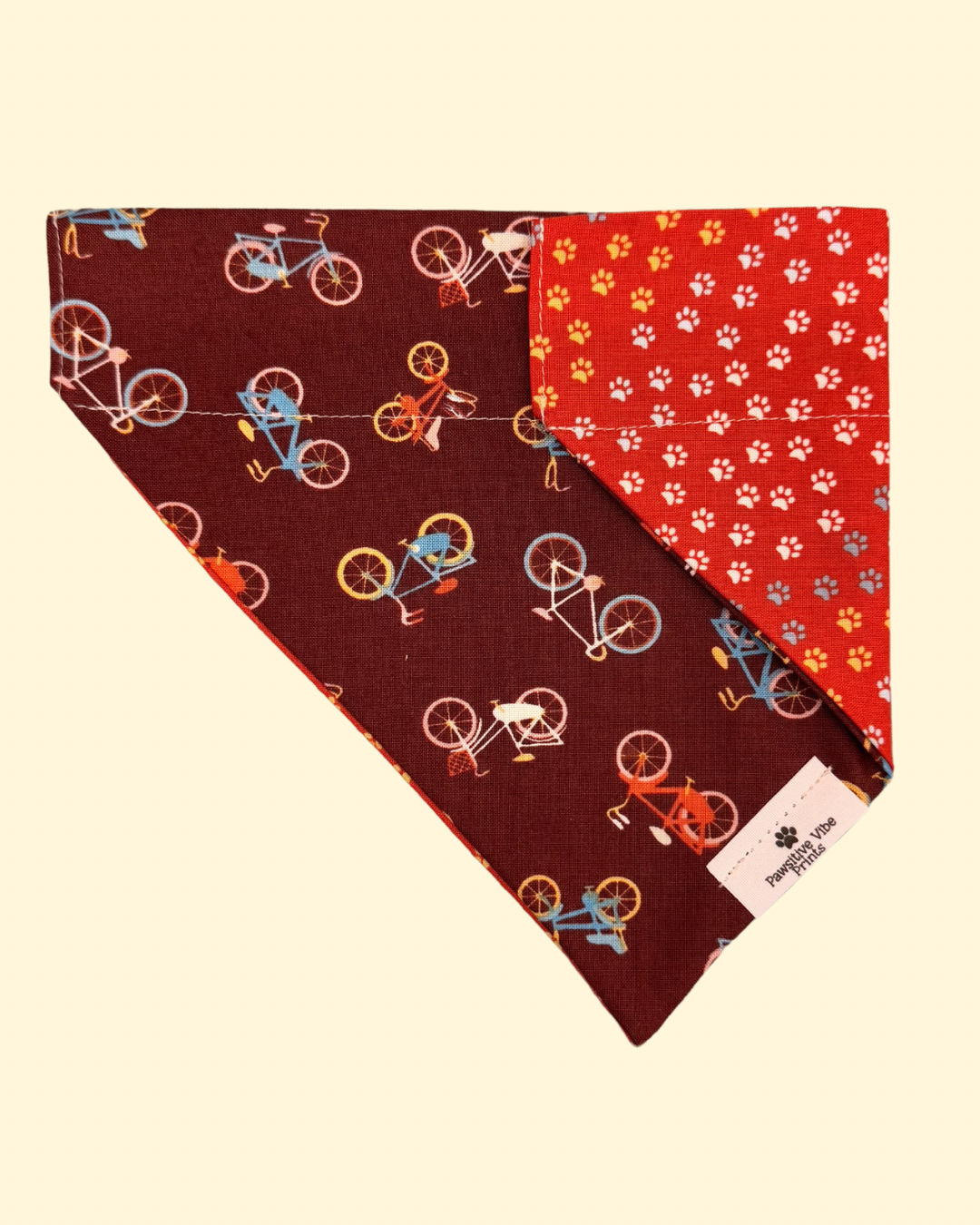 Bicycle Dog Bandana