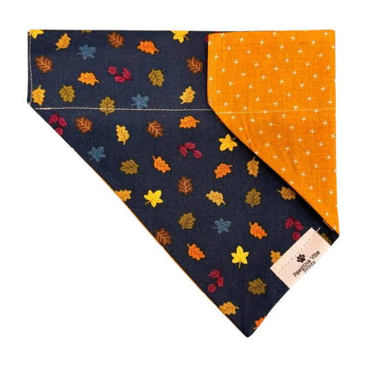 Fall Foliage Dog Bandana