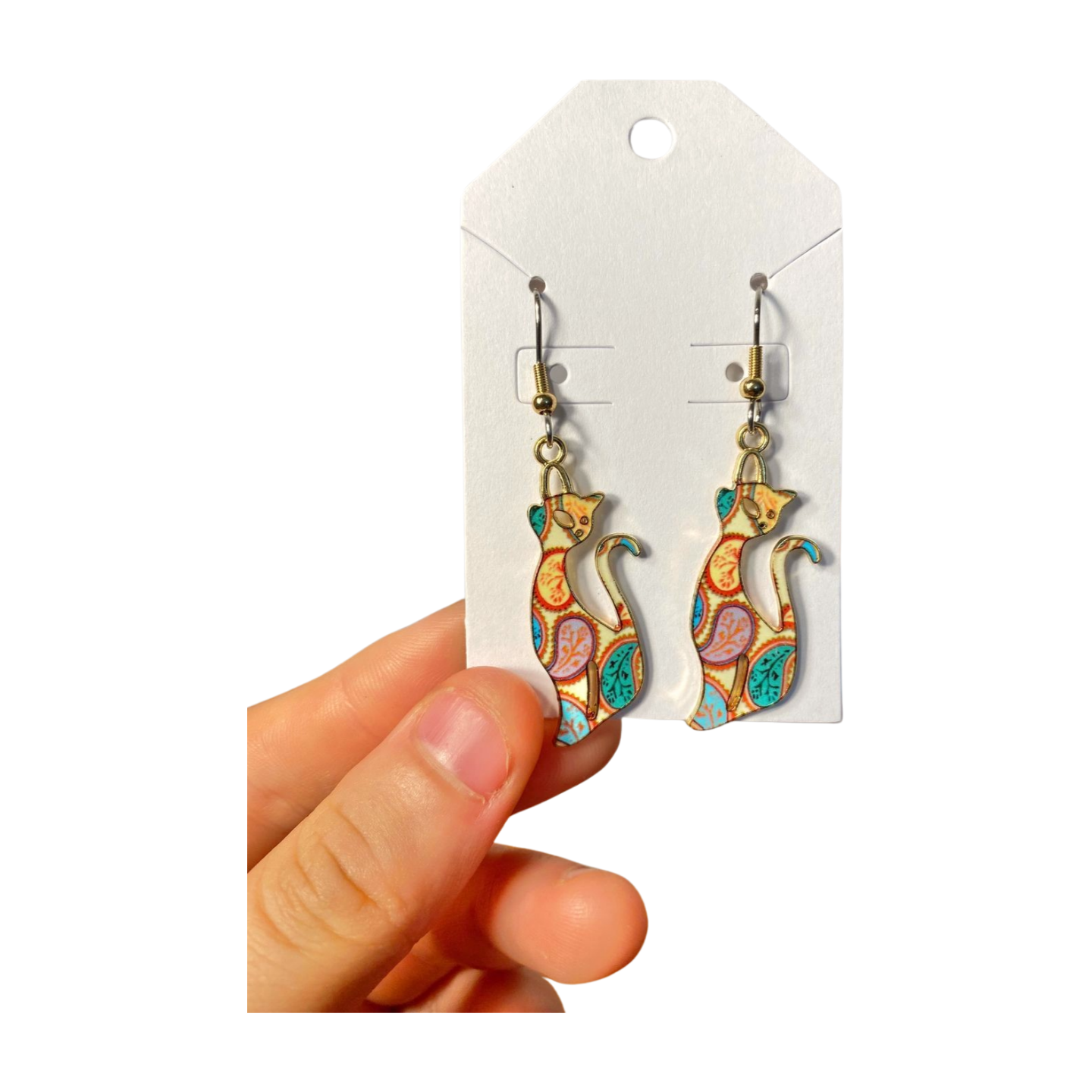 Pretty Cat Earrings