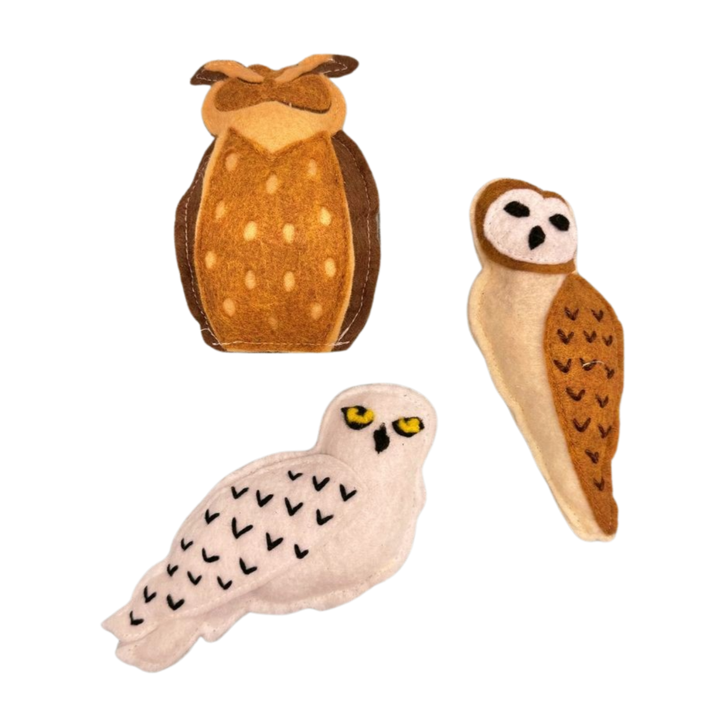 Owl Catnip Cat Toys