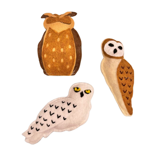 Owl Catnip Cat Toys