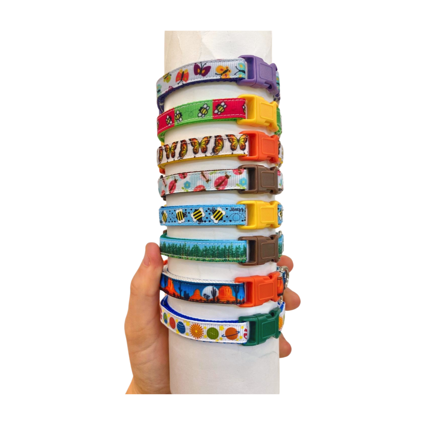 Bugs and Nature Breakaway Cat Collars