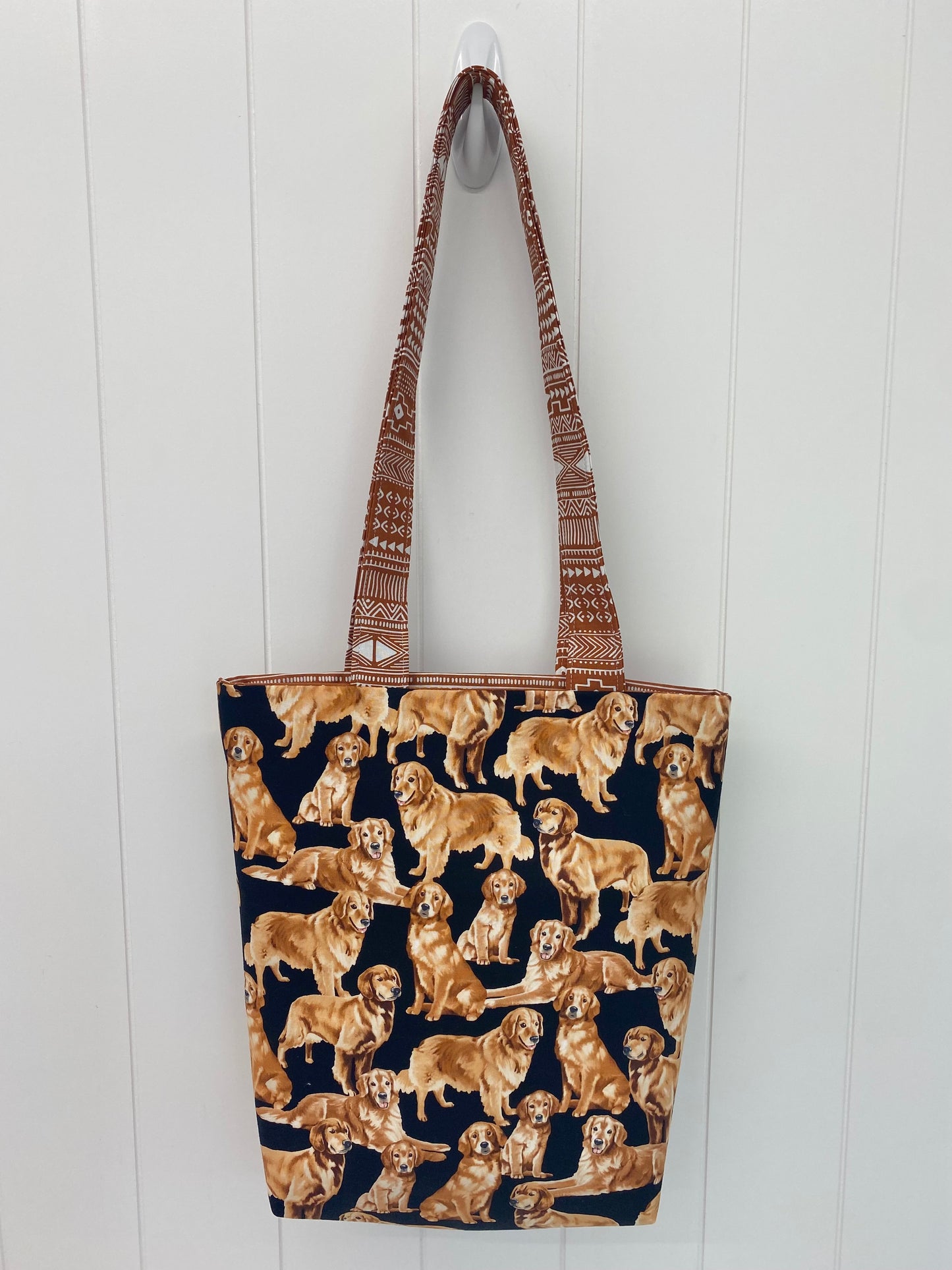 Golden Retriever Tote Bag