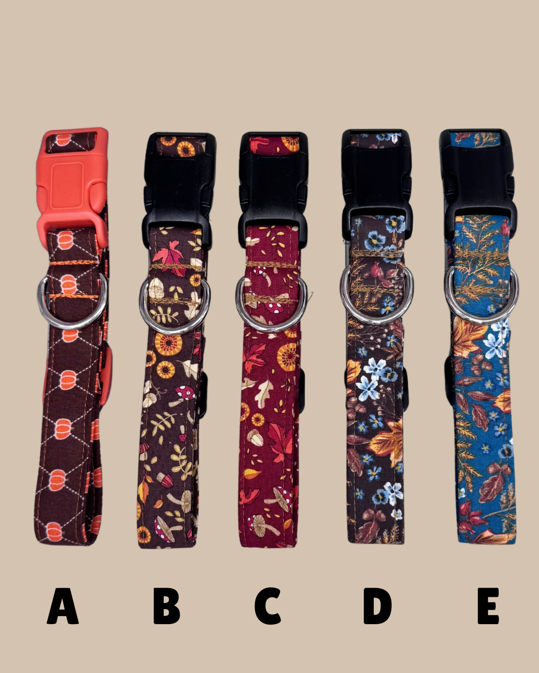 Fall Dog Collar