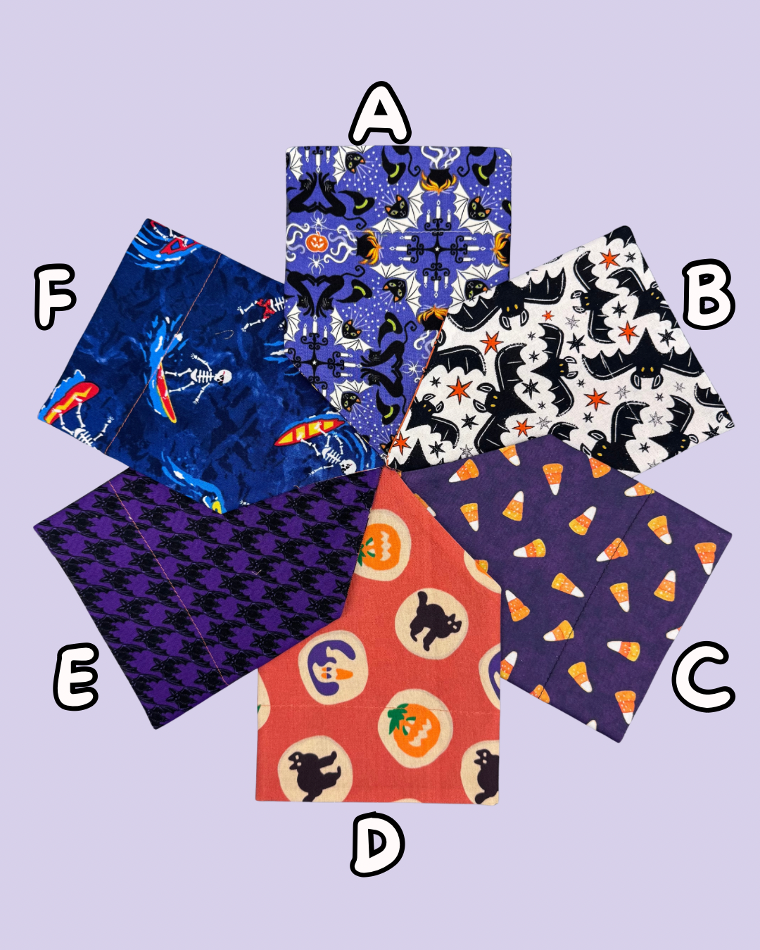 Halloween Dog Bandana