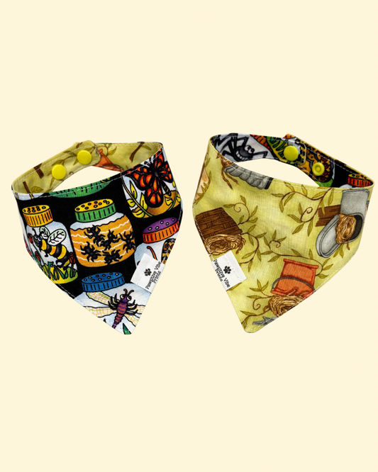 Bugs & Birds Cat Snap Bandana
