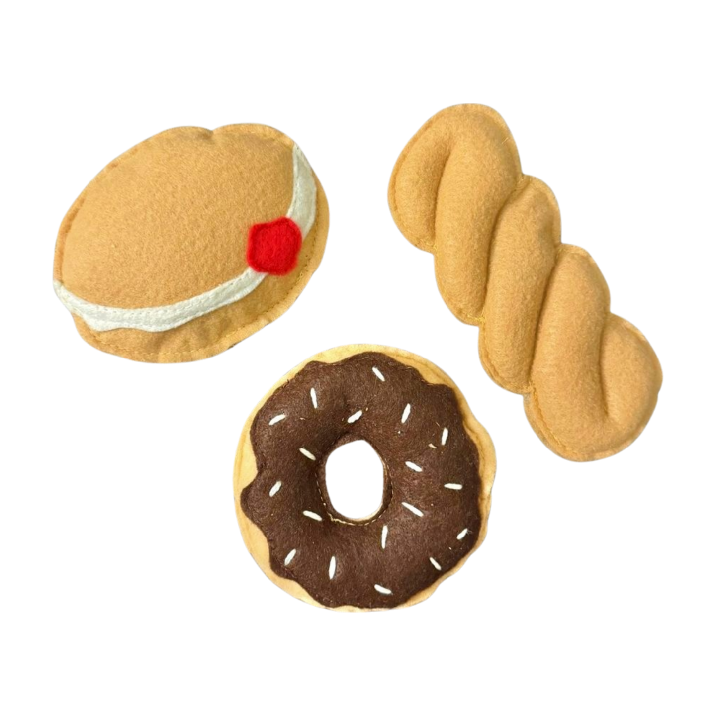 Donut Assortment Catnip Cat Toys