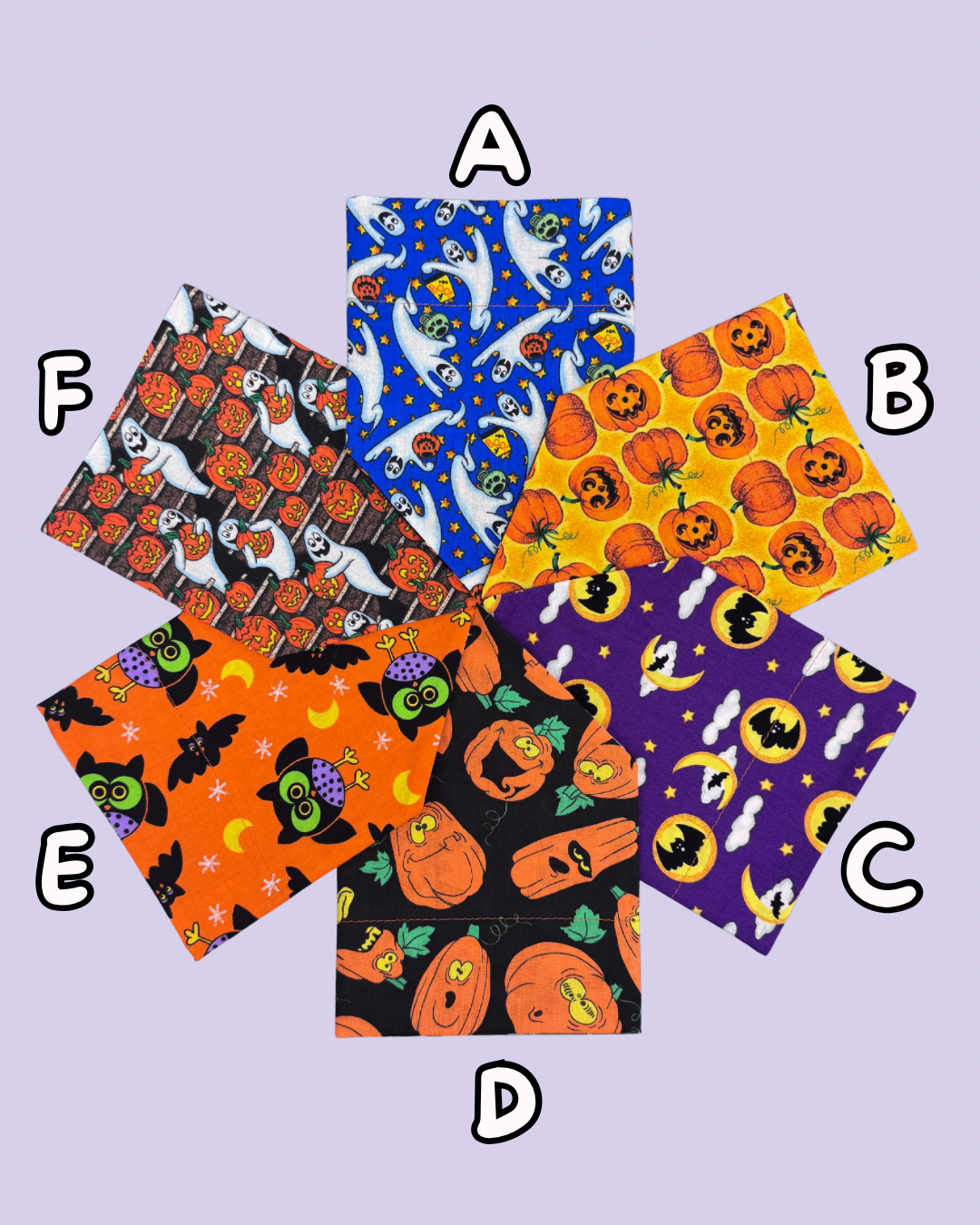 Vintage Halloween Dog Bandana