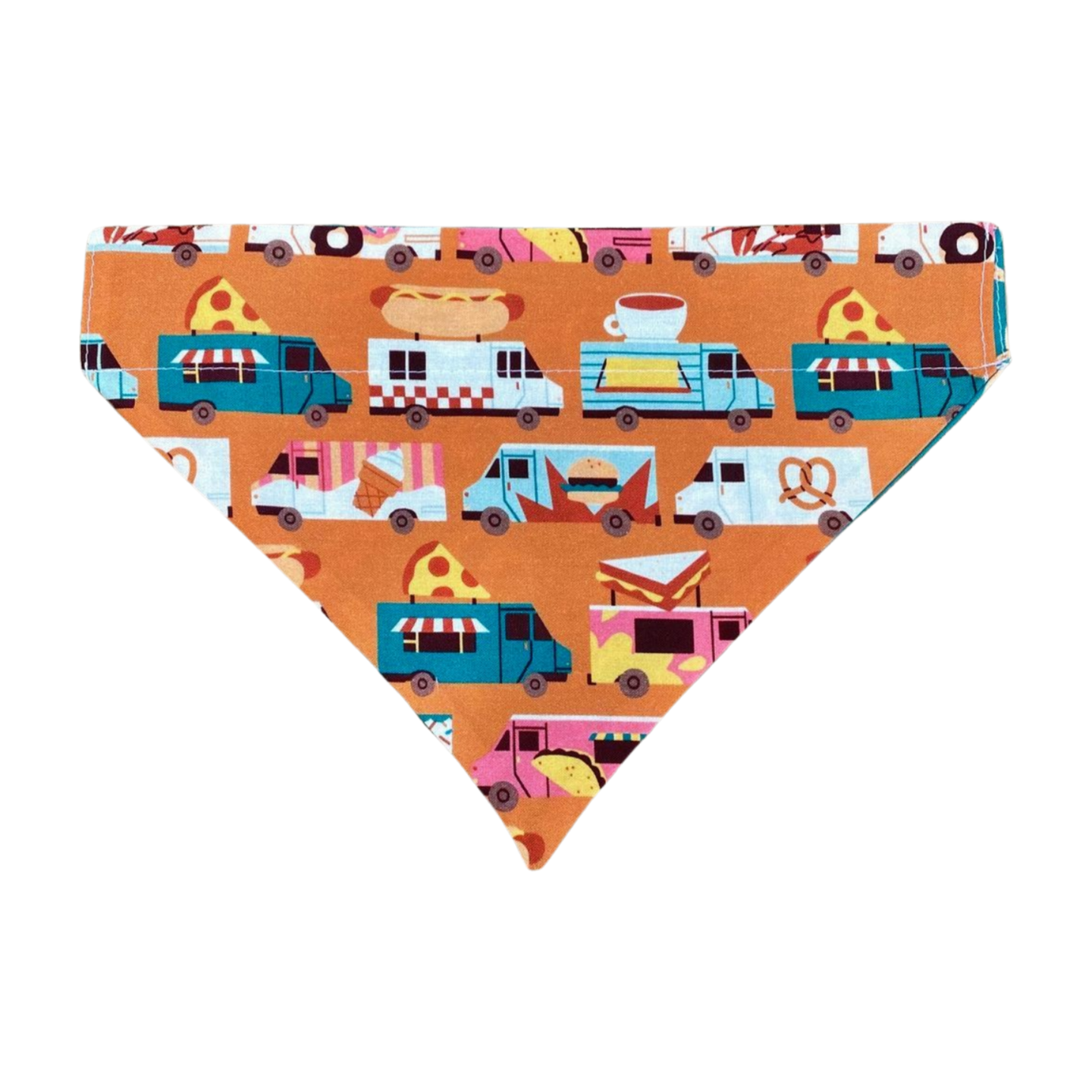 Pretzel Food Truck Bandana