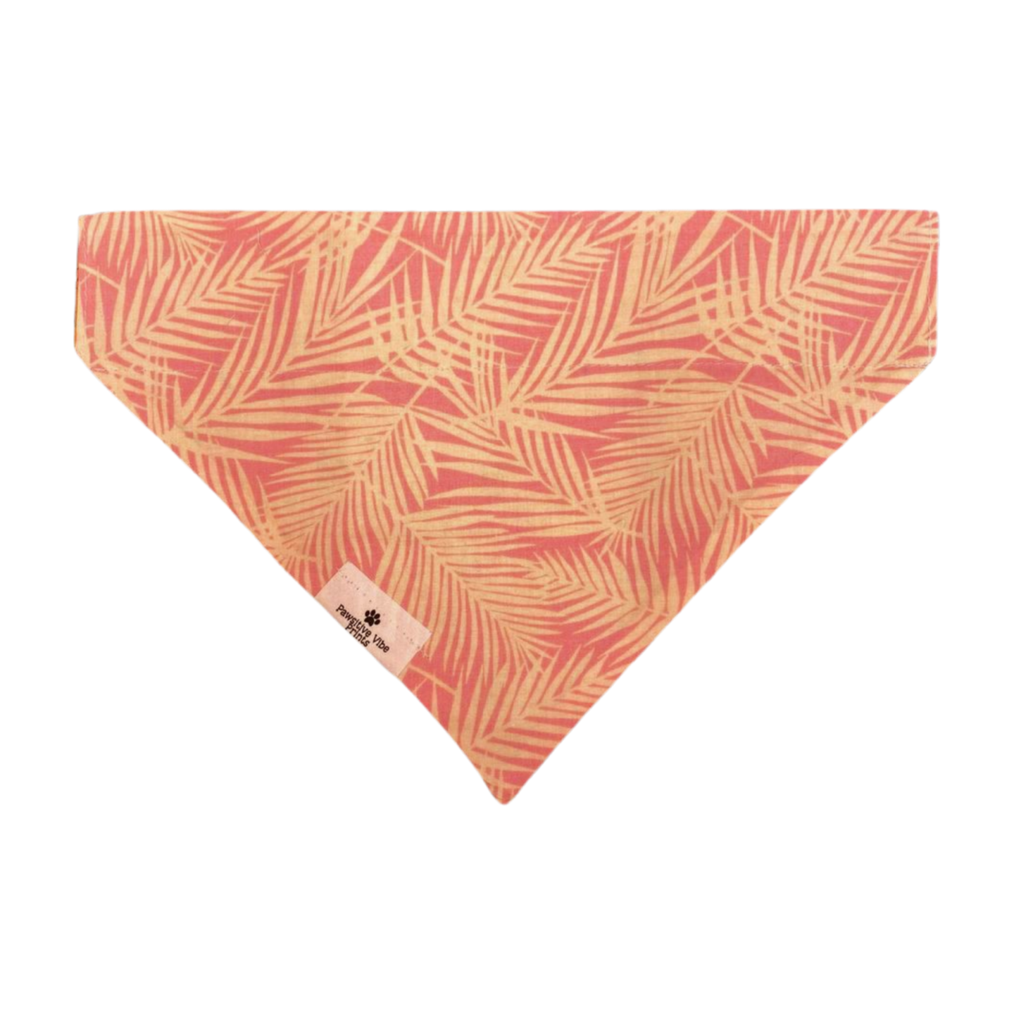 Pink Tropical Dog Bandana