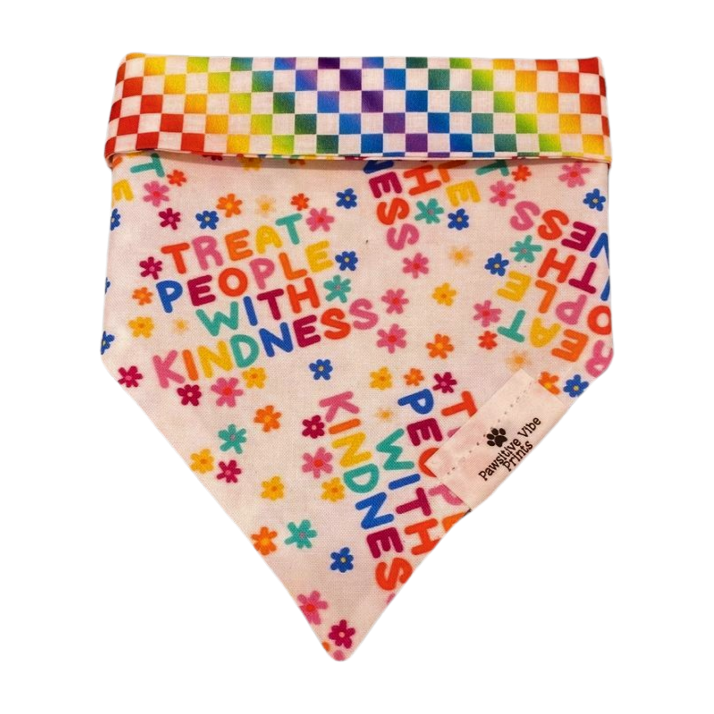 Treat People With Kindness Bandana