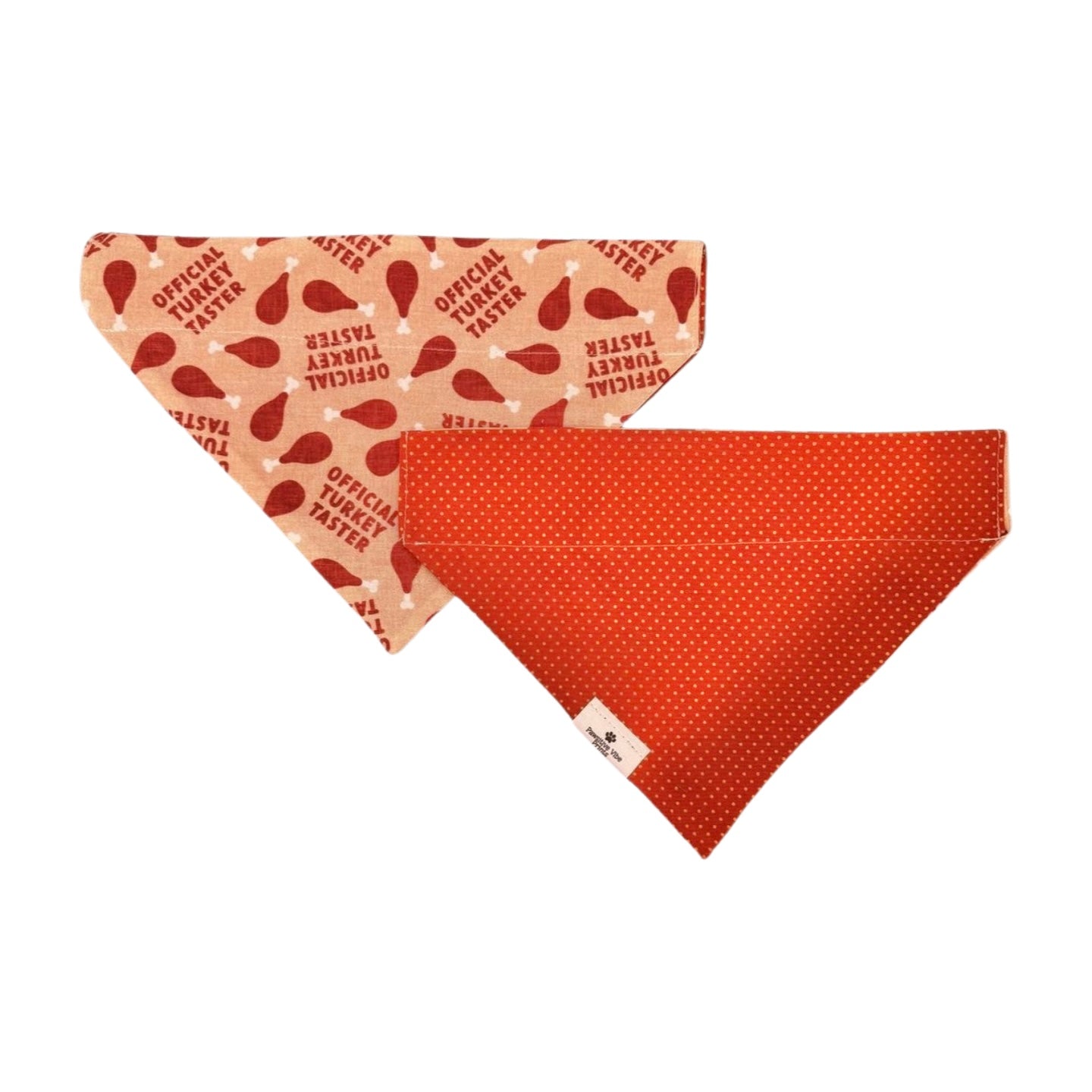 Turkey Taster Dog Bandana