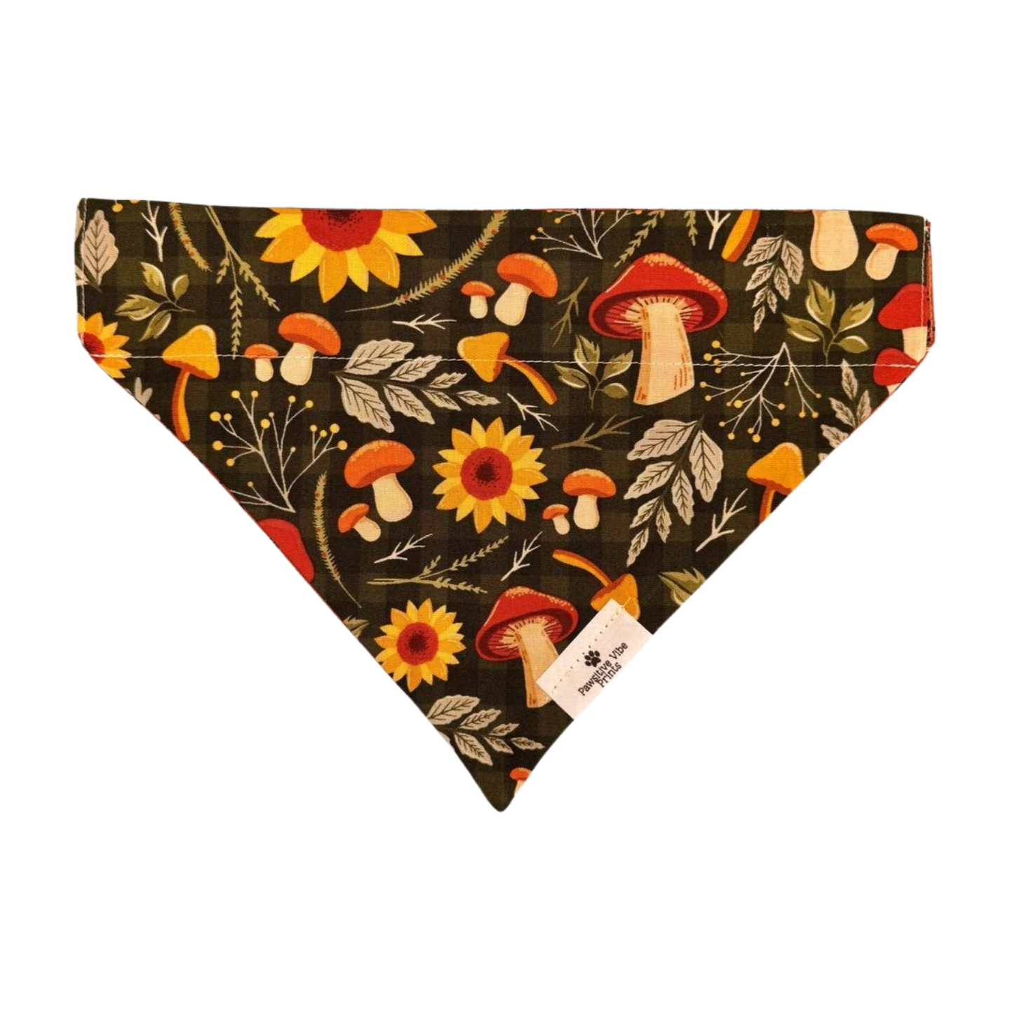 Fall Floral Garden Dog Bandana