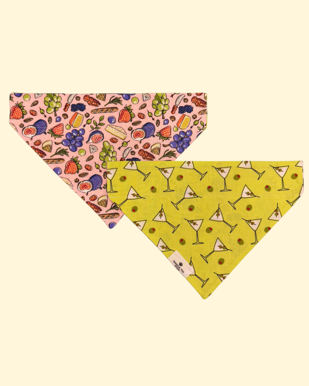 Charcuterie Dog Bandana