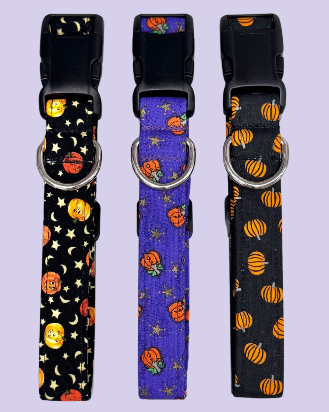 Pumpkin Dog Collar