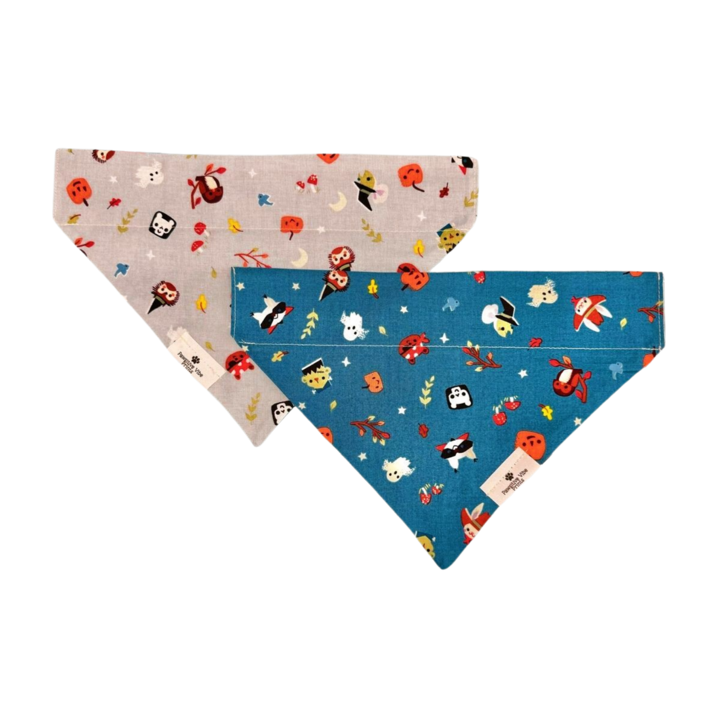 Creepy Critters Dog Bandana