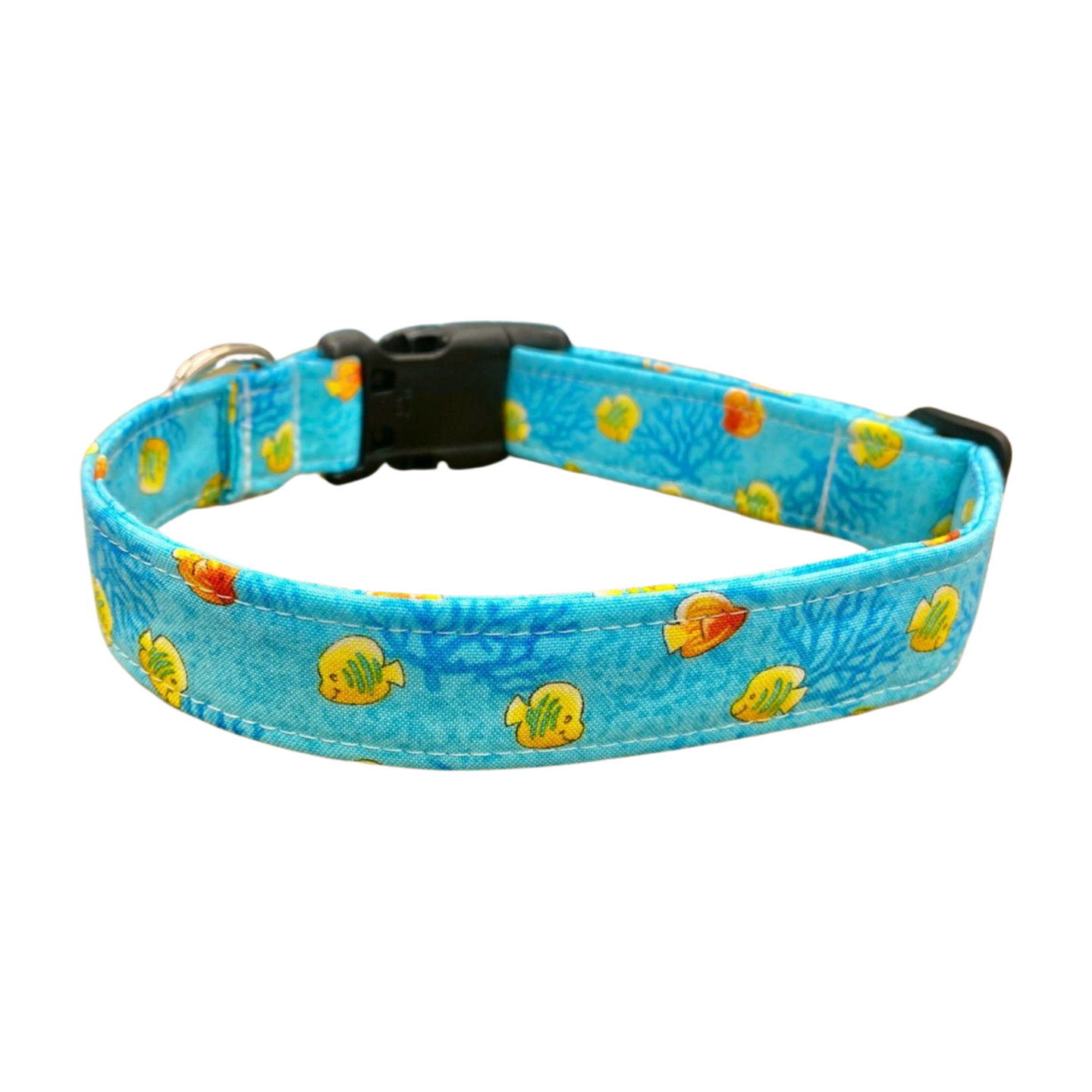 Tropical Fish Dog Collar