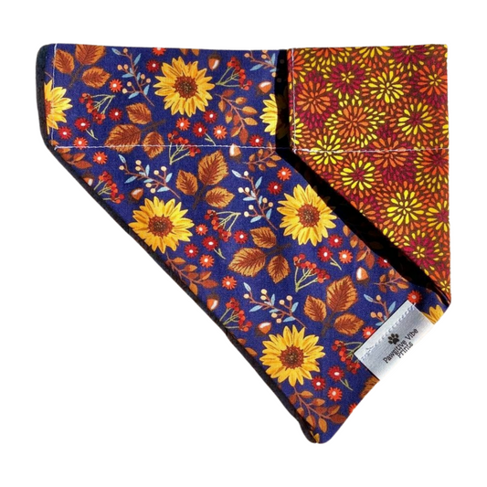 Sunflower Garden Dog Bandana