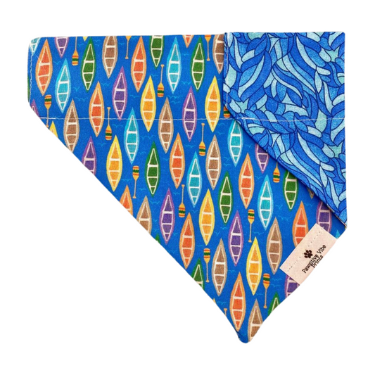 Kayak Dog Bandana