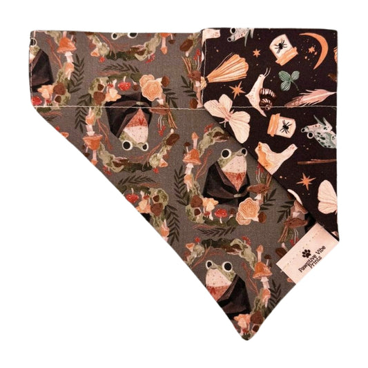 Goblincore Dog Bandana