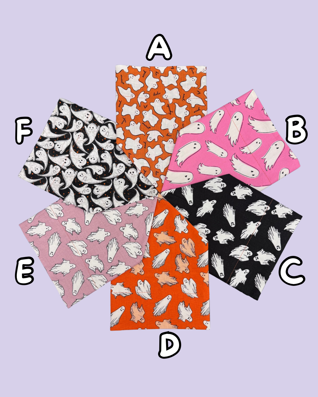 Ghost Dog Bandana