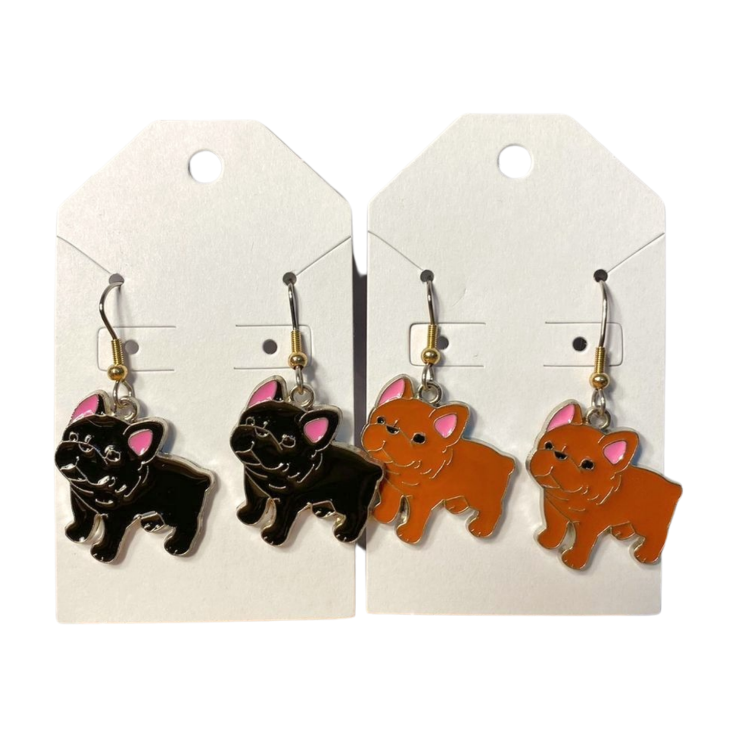 Frenchie Earrings