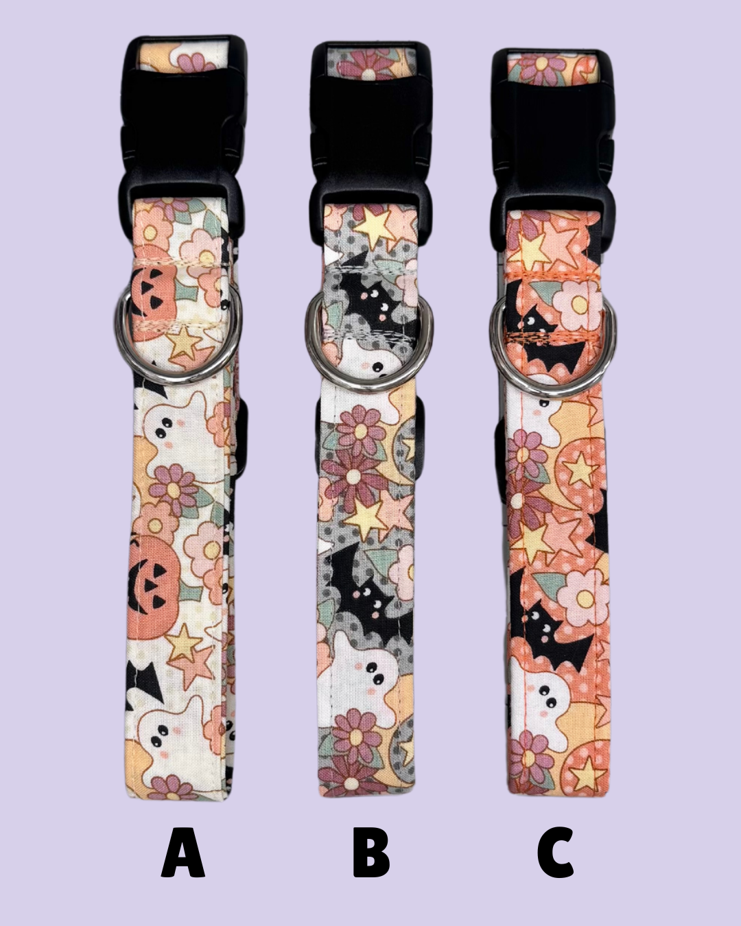 Cute Halloween Dog Collar