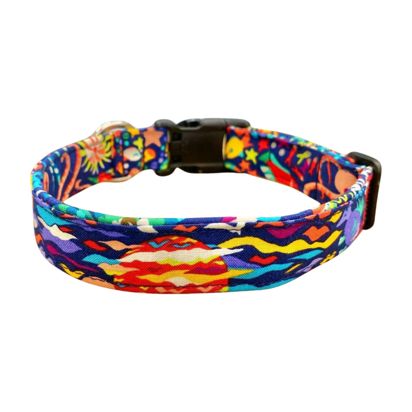 Colorful Ocean Dog Collar