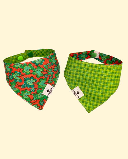 Clover Snap Bandana
