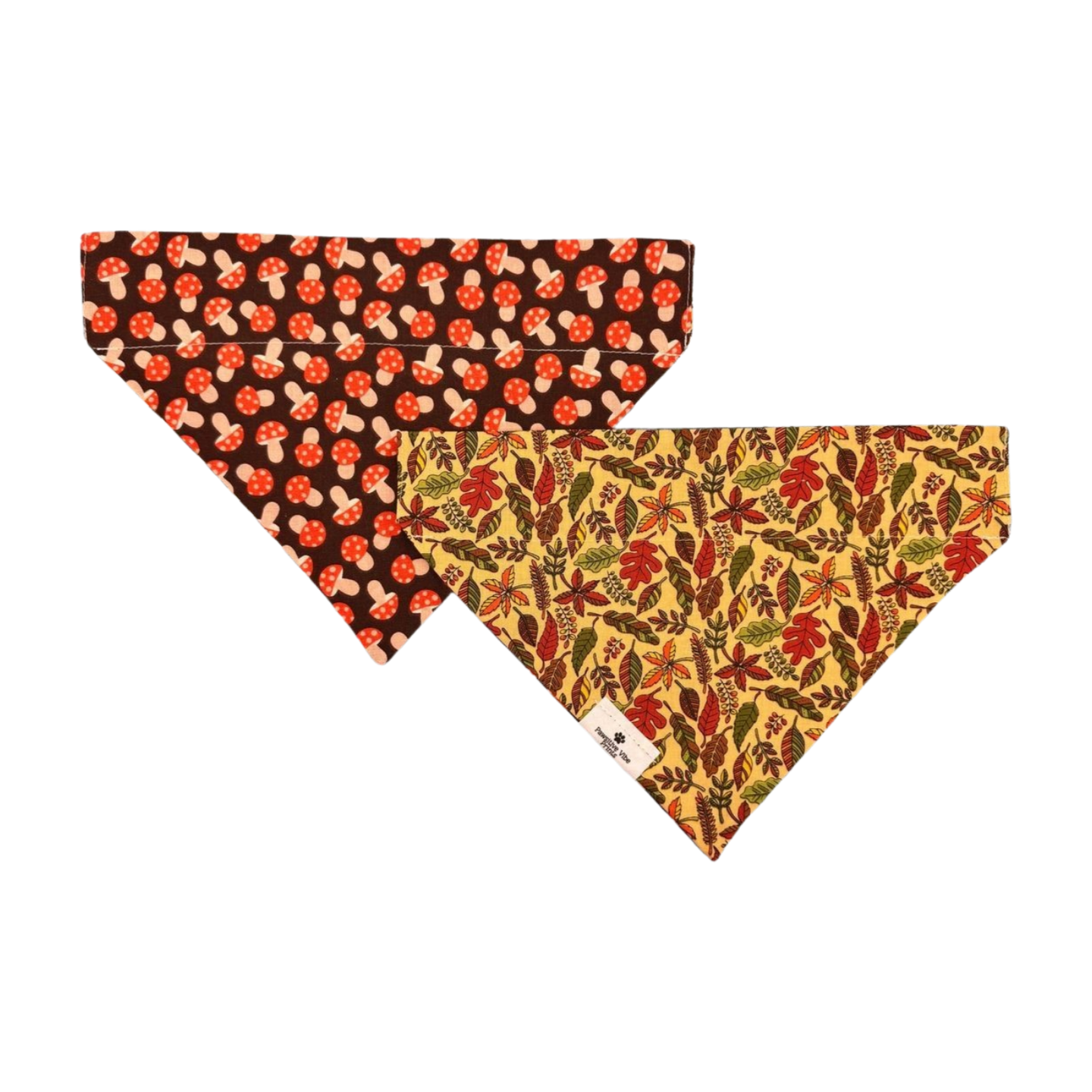 Mushroom Forest Dog Bandana