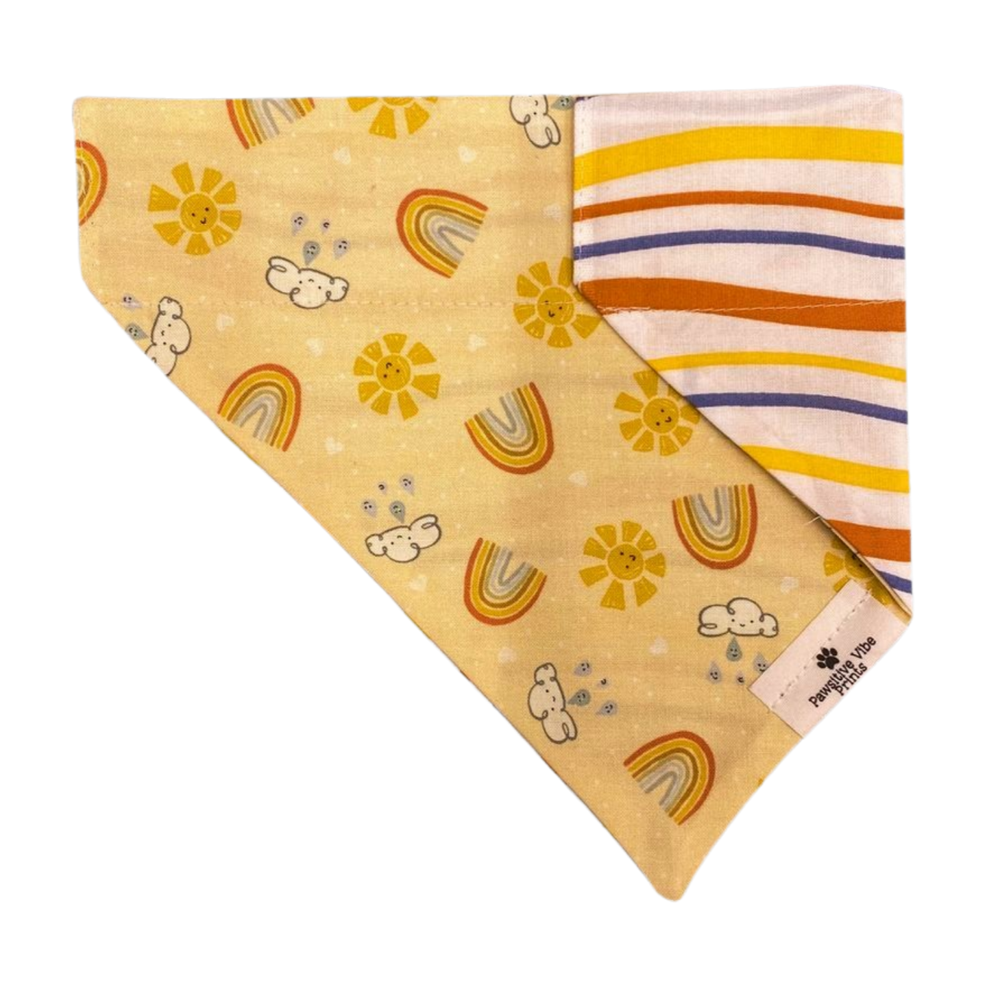 Cute Weather Dog Bandana