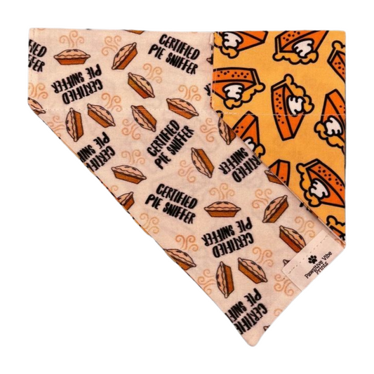 Certified Pie Sniffer Dog Bandana