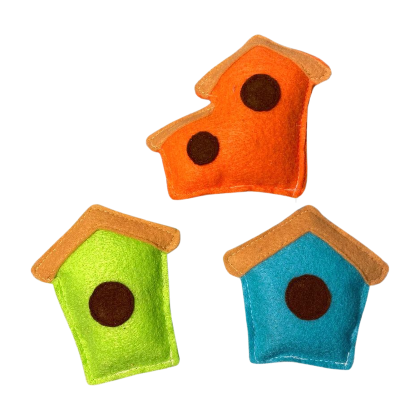 Bird House Cat Toys