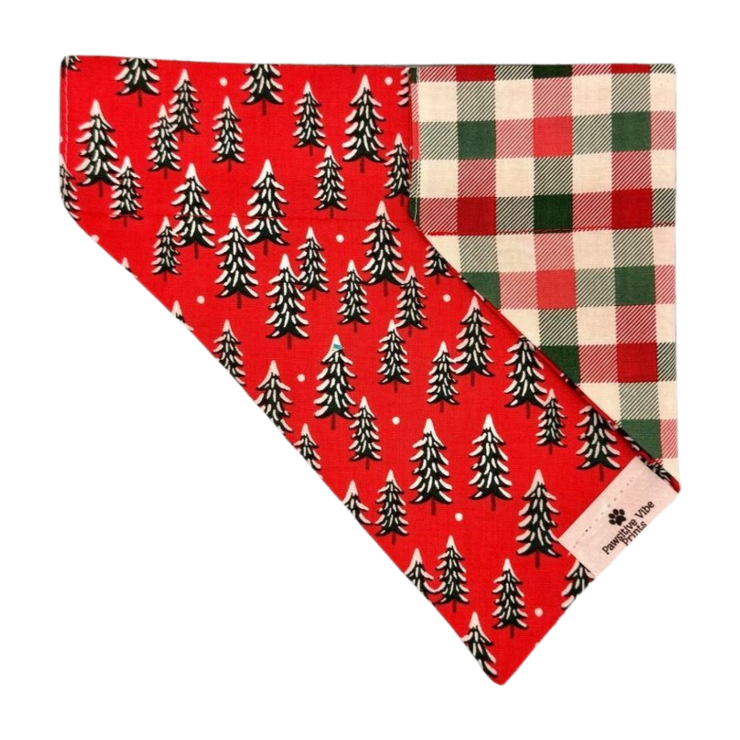 Snowy Forest Dog Bandana