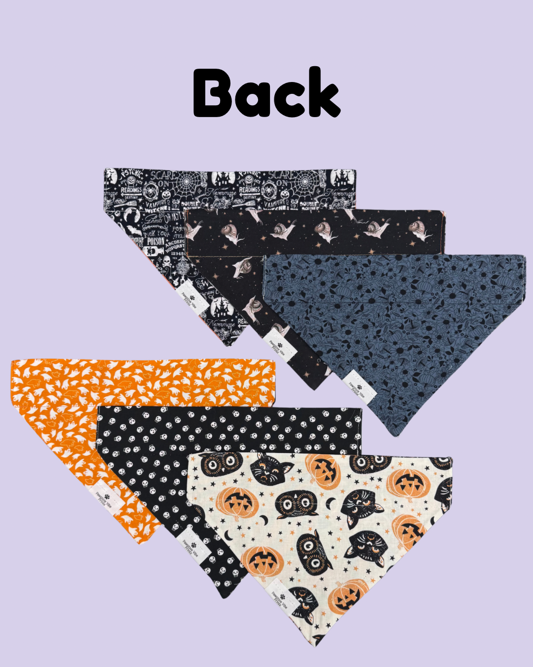 Witchy Dog Bandana