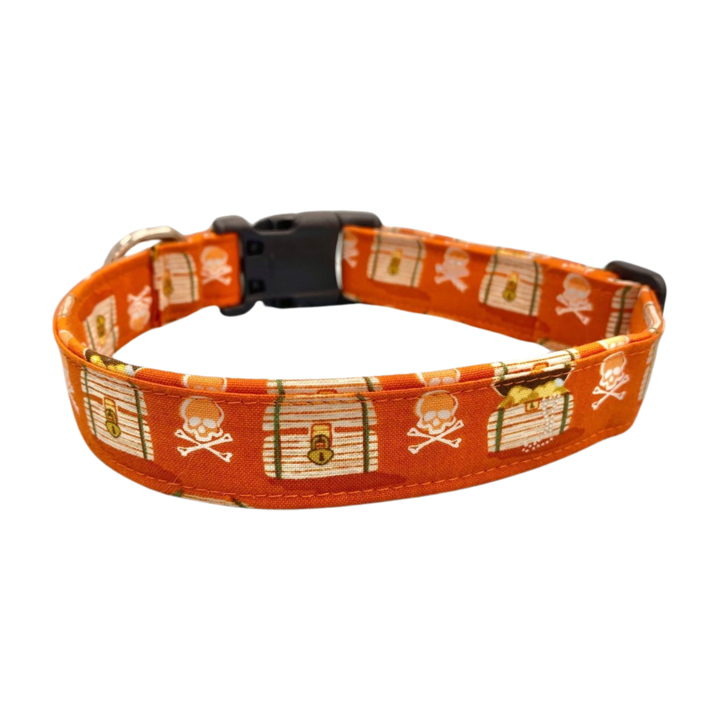 Pirate Dog Collar