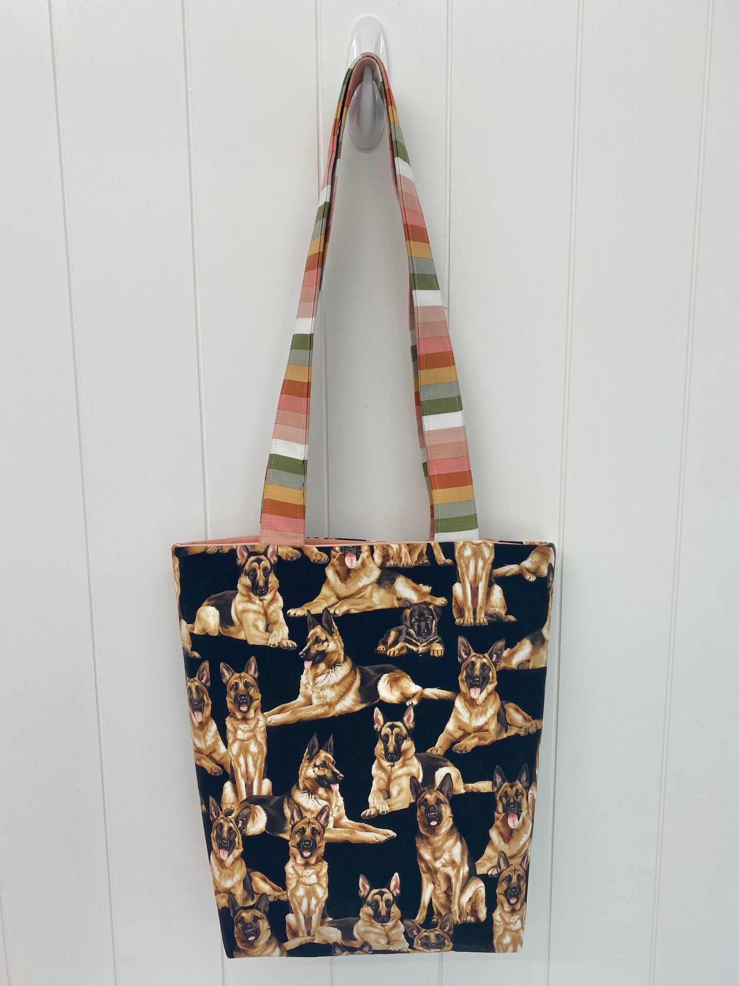 German Shepherd Tote Bag