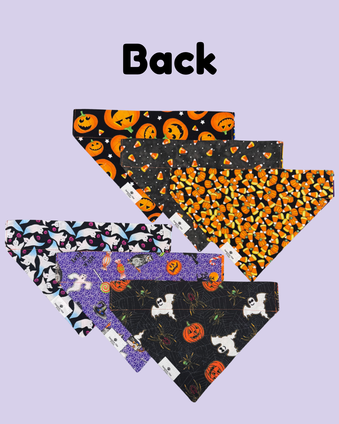 Vintage Halloween Dog Bandana