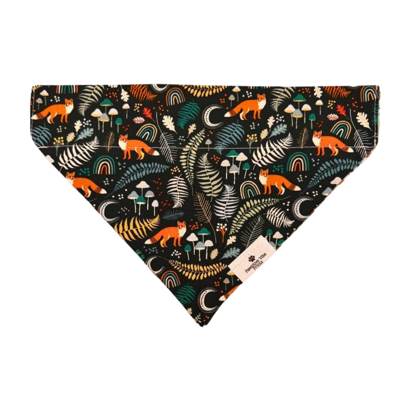 Foxy Forest Dog Bandana