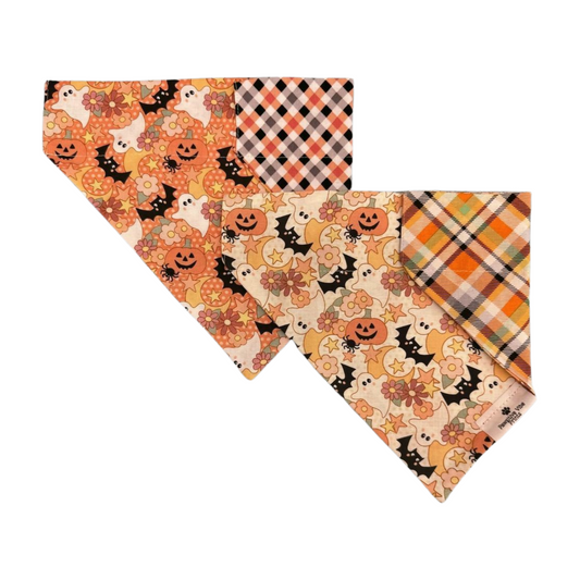 Boho Halloween Dog Bandana