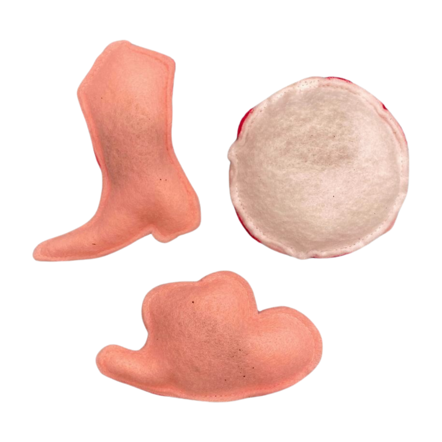 Pink Cowgirl Catnip Cat Toys