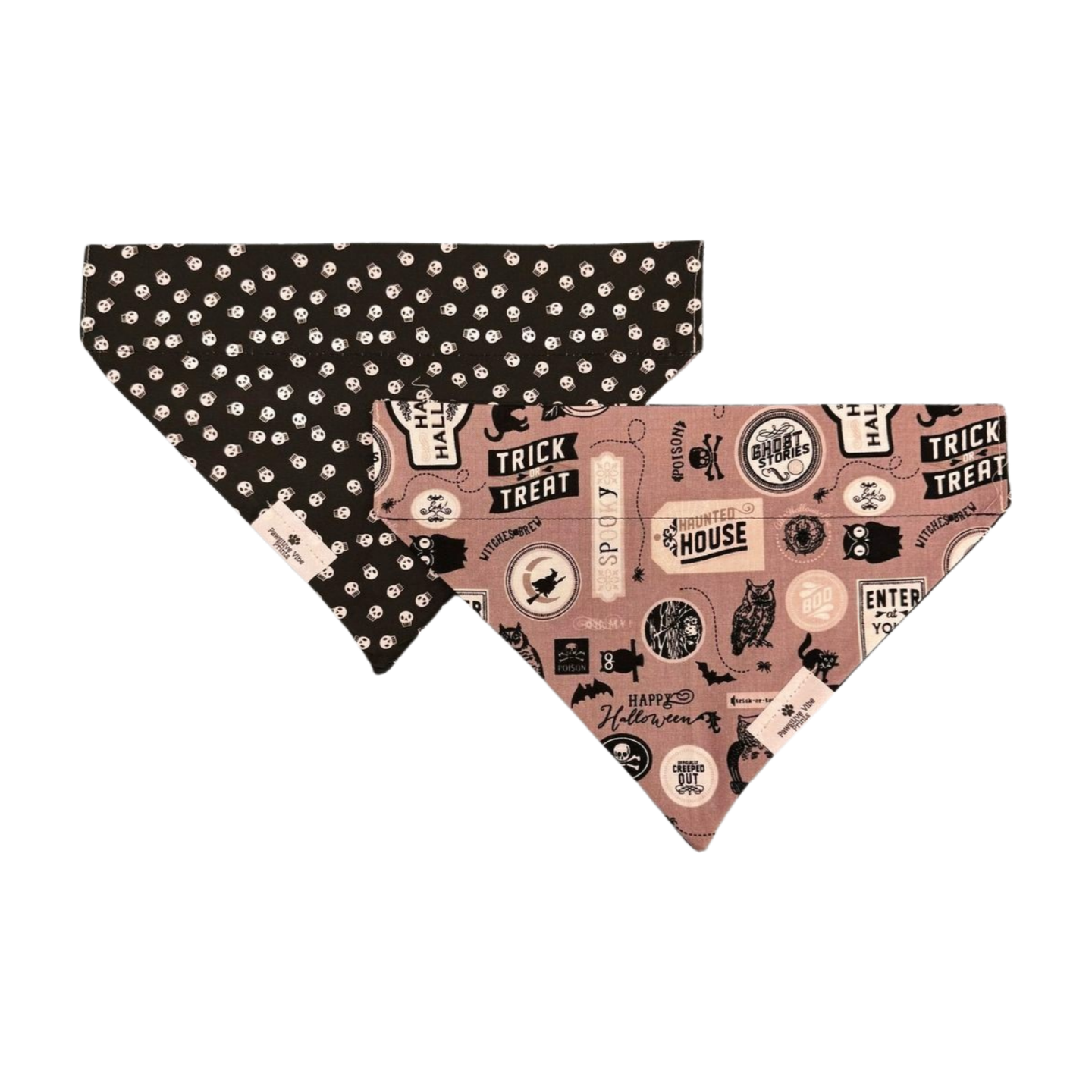 Halloween Trinkets Dog Bandana