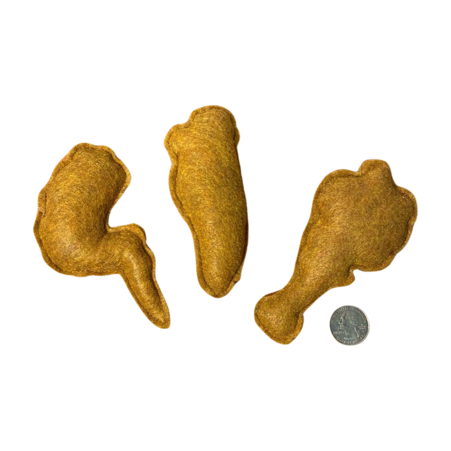 Chicken Wing Catnip Cat Toys