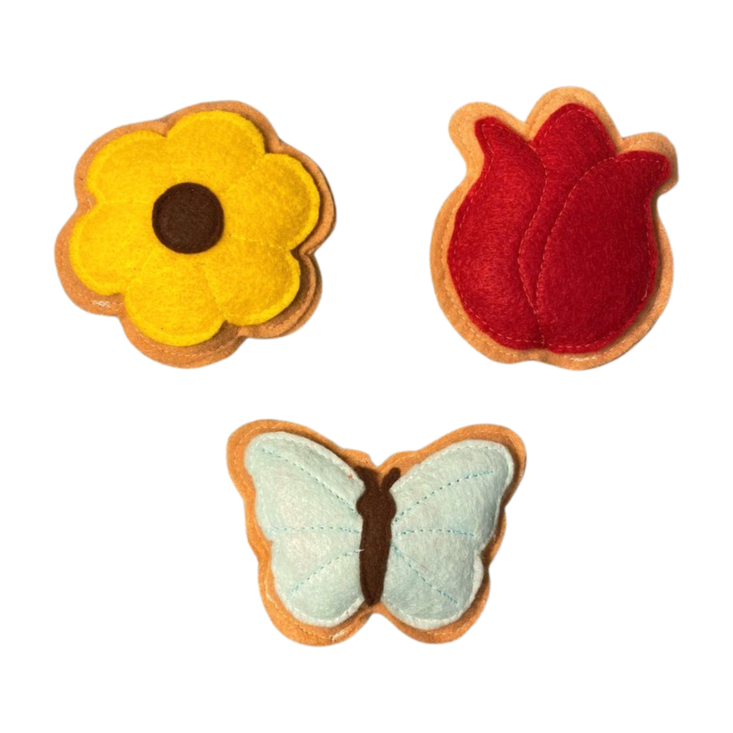 Spring Cookies Cat Toys